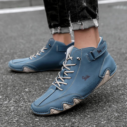 Leather Casual Shoes Sneakers for Men