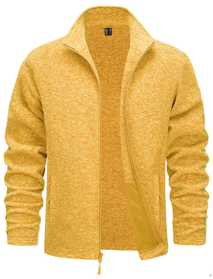 TACVASEN Lightweight Full Zip Fleece Jackets