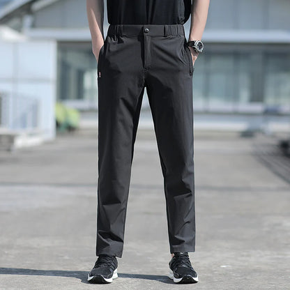 Ice Silk Men's Summer Pants
