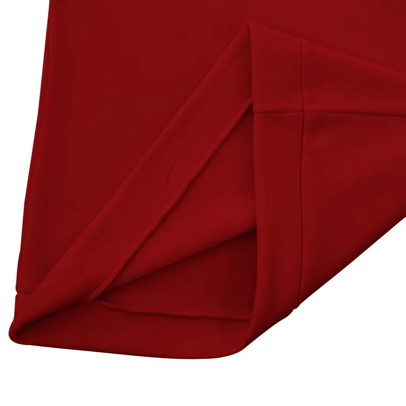 Solid color casual sweater