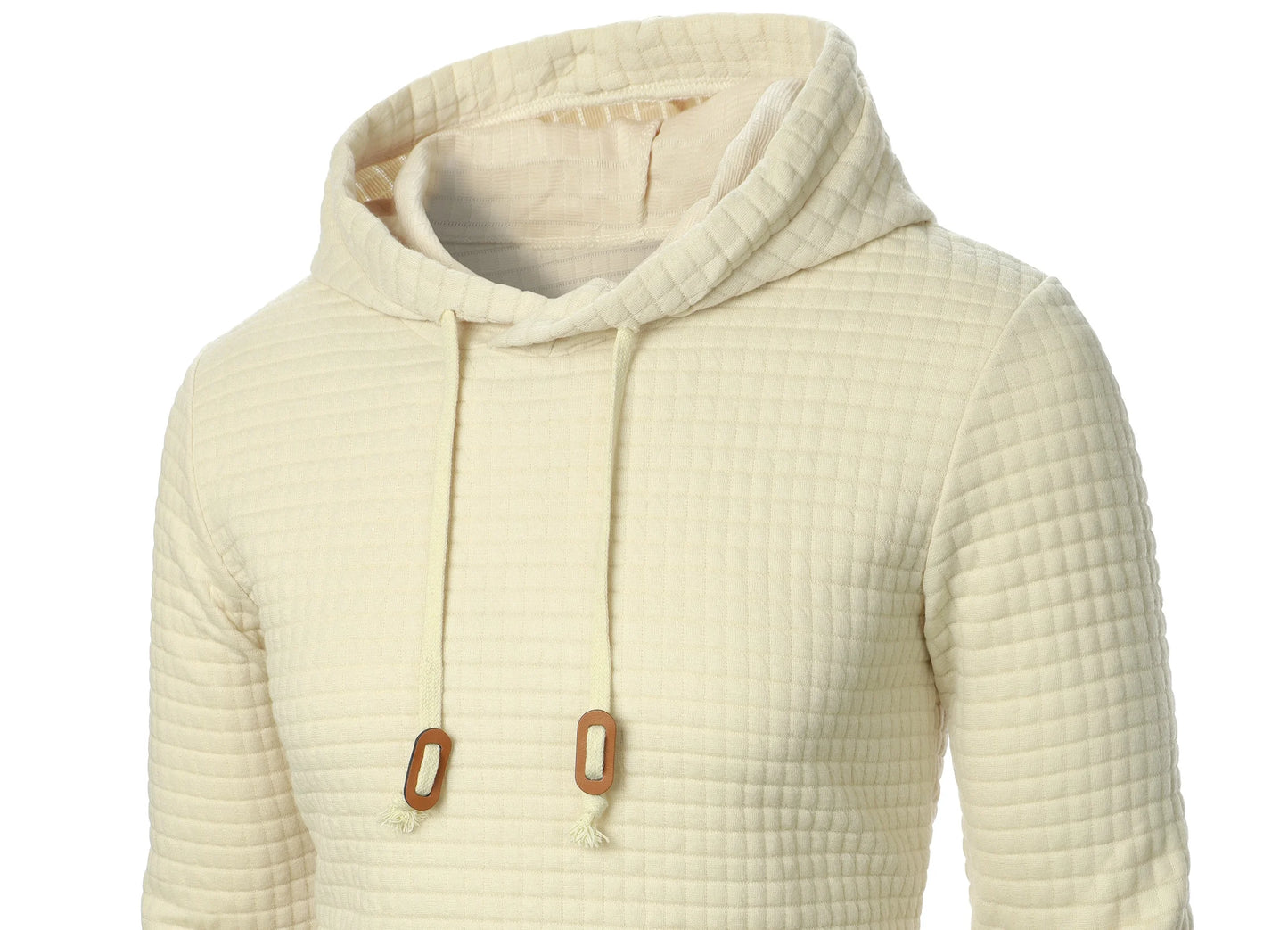 Long sleeve hoodie, warm color hooded sweatshirt coat