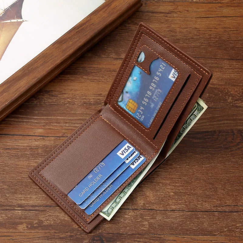 Slim Wallets for Men Rfid Blocking Money