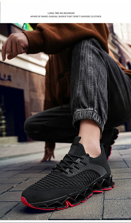 Men's Breathable Casual Sneakers