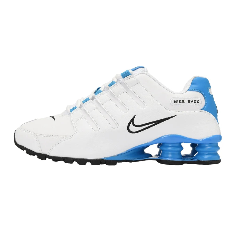 Nike Shox NZ SL Women and Men Shock-absorbing Rebound Anti-slip and Abrasion-resistant Sports Running Shoes