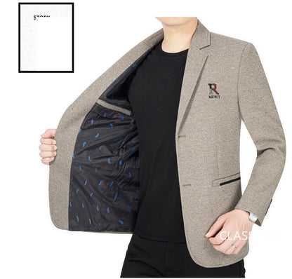 Casual Cashmere Blazers Suits Jackets