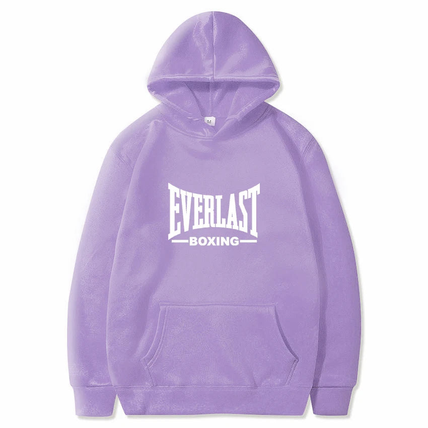 Everlast Men's Hoodies Fashion Long Sleeve Printing Sweatshirt