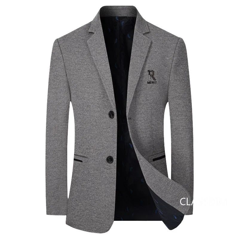 Casual Cashmere Blazers Suits Jackets