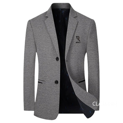 Casual Cashmere Blazers Suits Jackets