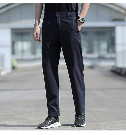Ice Silk Men's Summer Pants