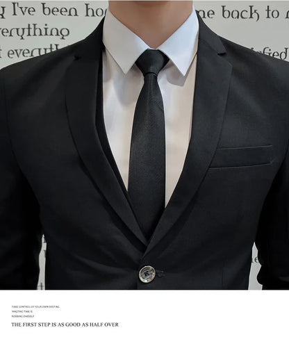 Buisness Suit (Blazer+ Vest + Pants)