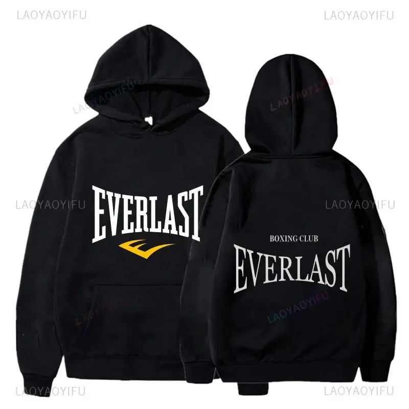 Everlast Men's Hoodies Fashion Long Sleeve Printing Sweatshirt
