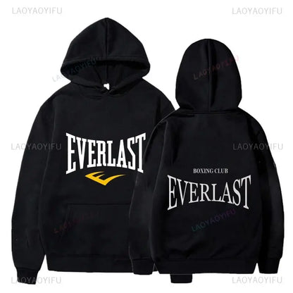 Everlast Men's Hoodies Fashion Long Sleeve Printing Sweatshirt