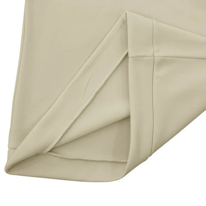 Solid color casual sweater