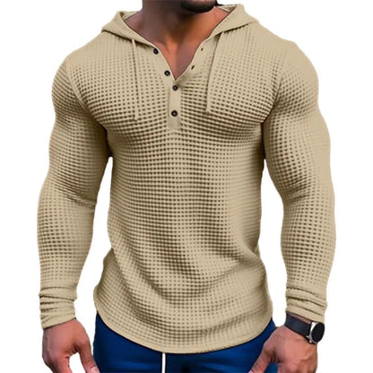 Spring Solid Color Slim Fit Long Sleeved T-shirt