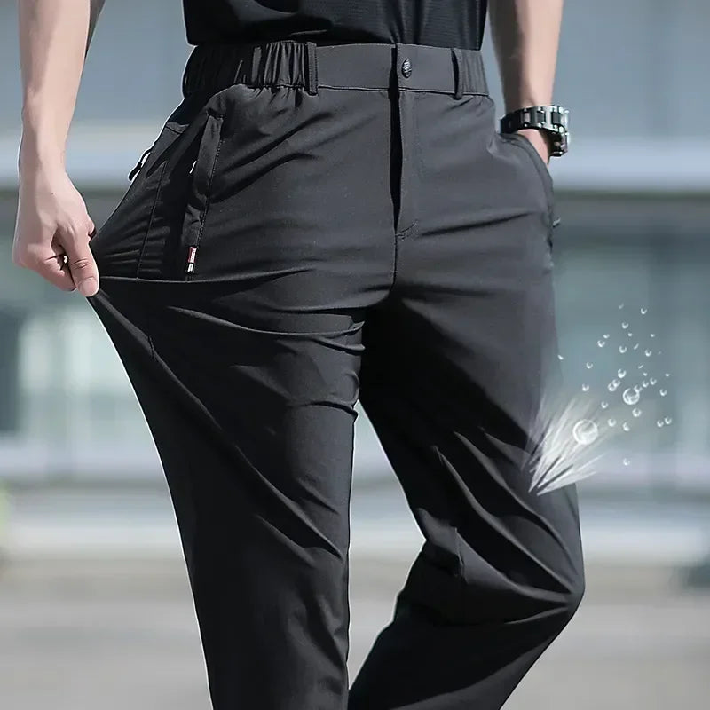 Ice Silk Men's Summer Pants