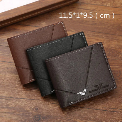 Men's Slim Money Clip Wallet