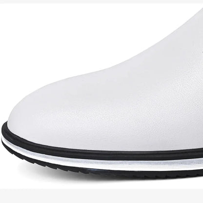 Leather Shoes for Men Designer Loafers High Quality Adult Moccasins