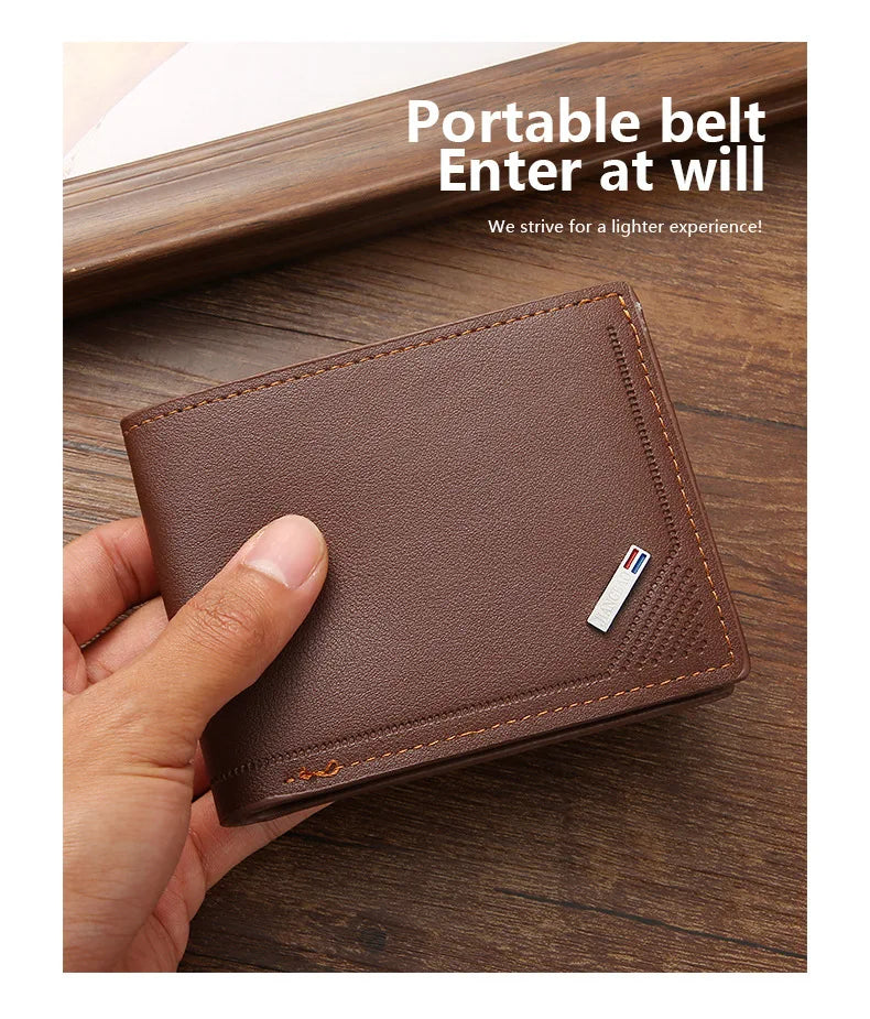 Slim Wallets for Men Rfid Blocking Money