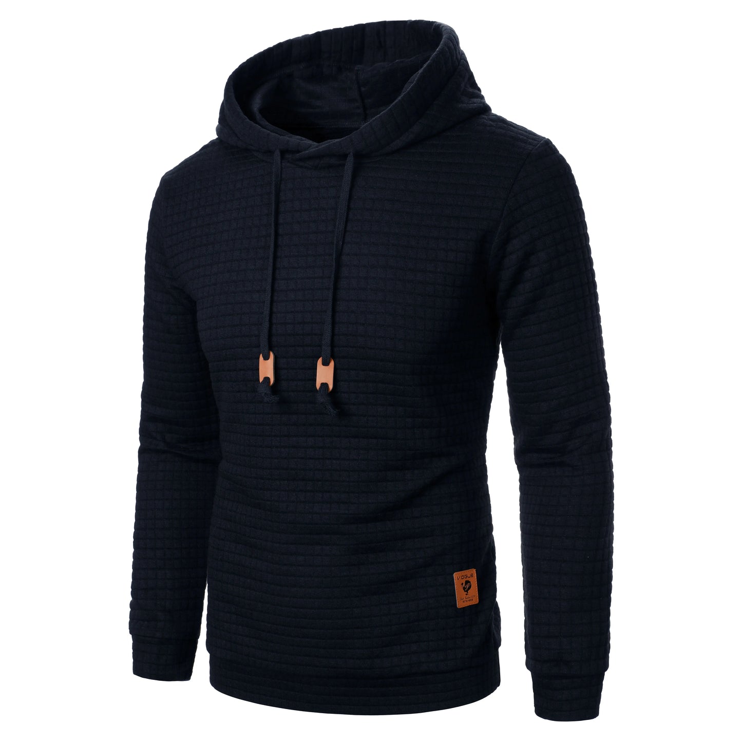 Long sleeve hoodie, warm color hooded sweatshirt coat