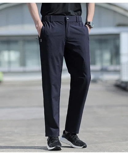 Ice Silk Men's Summer Pants