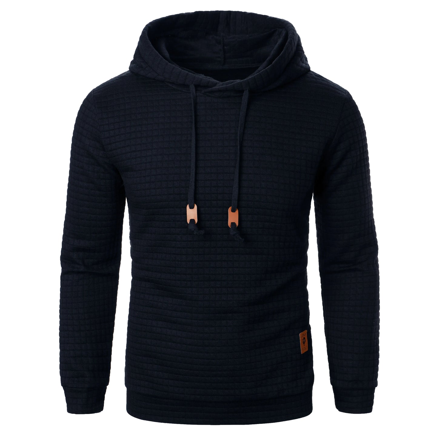 Long sleeve hoodie, warm color hooded sweatshirt coat