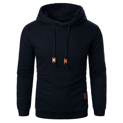 Long sleeve hoodie, warm color hooded sweatshirt coat