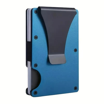 Slim Wallet For Men - Front Pocket RFID Blocking Minimalist Wallet