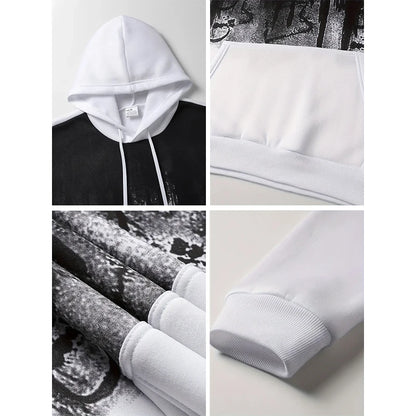 Italy Fashion Men Hooded Sweatshirts