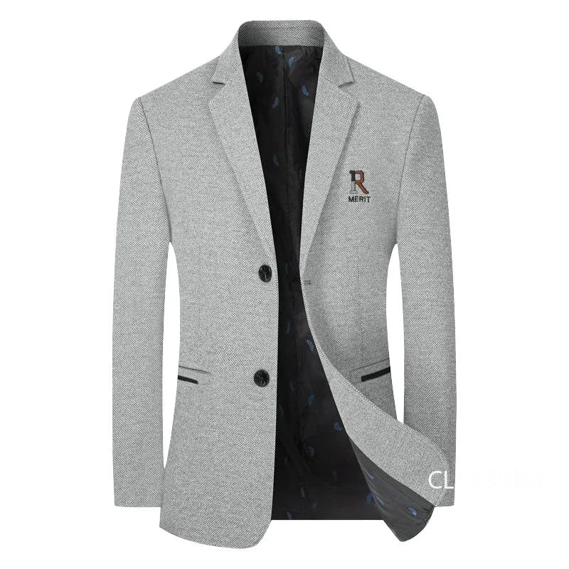 Casual Cashmere Blazers Suits Jackets