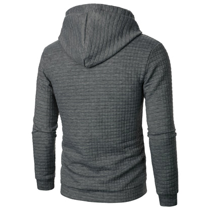 Long sleeve hoodie, warm color hooded sweatshirt coat