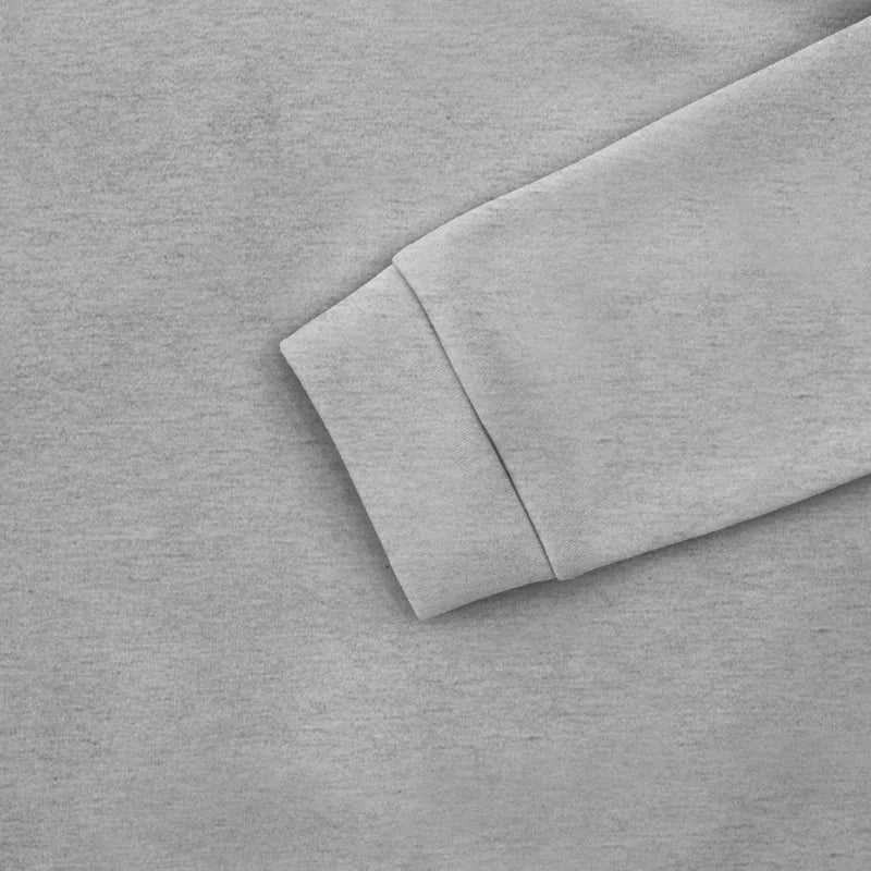 Solid color casual sweater