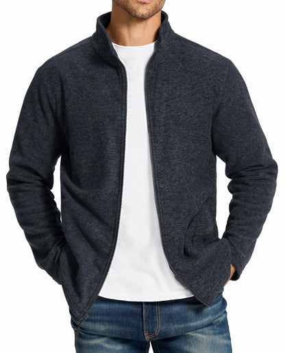 TACVASEN Lightweight Full Zip Fleece Jackets