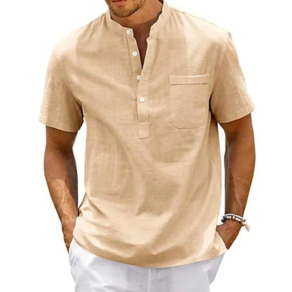 Men's Casual Slim Fit Polo Shirt