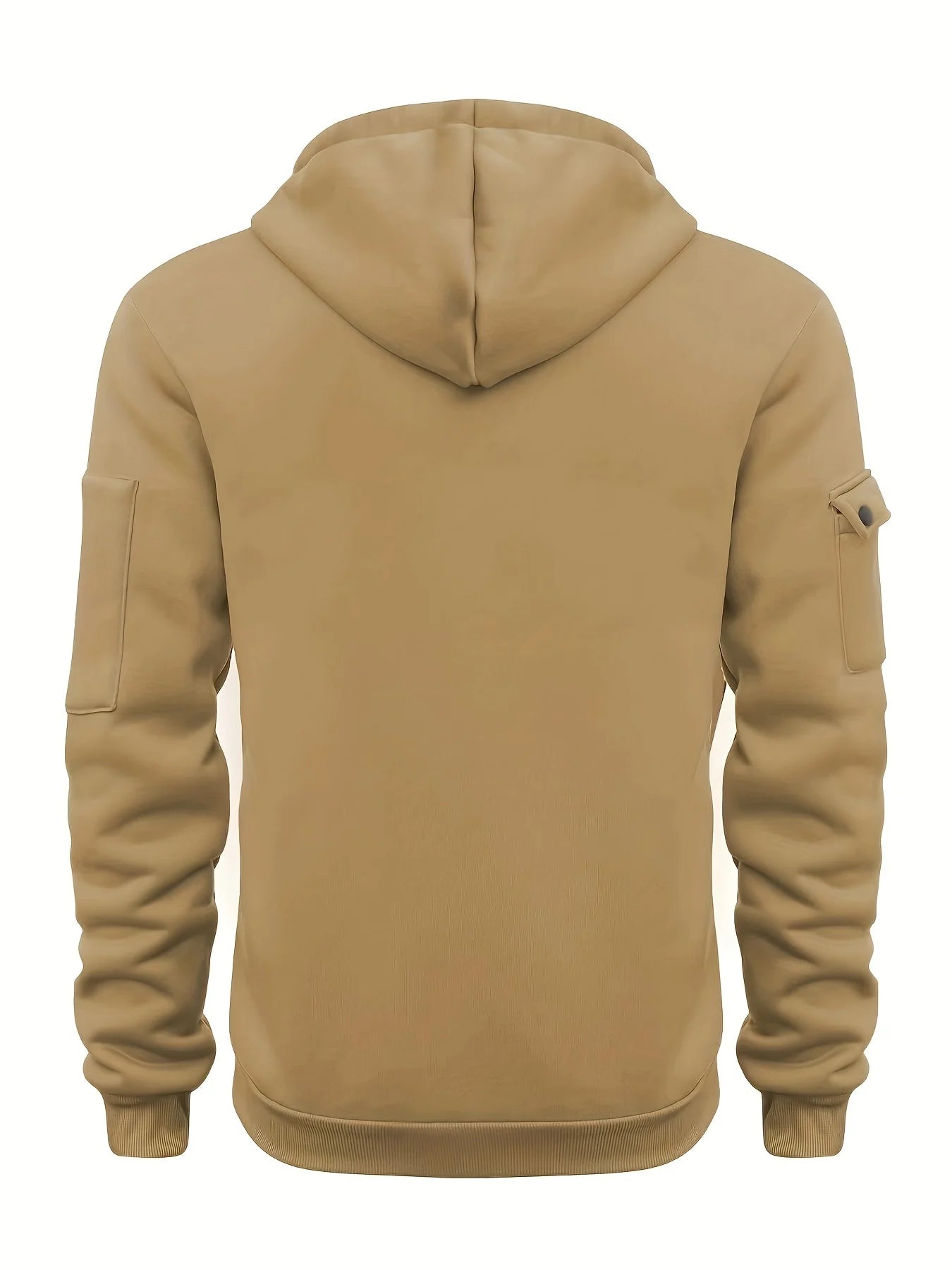 Originality 1/4 Zip up Autumn Winter Men Fashion Hoodie