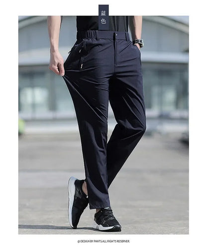 Ice Silk Men's Summer Pants