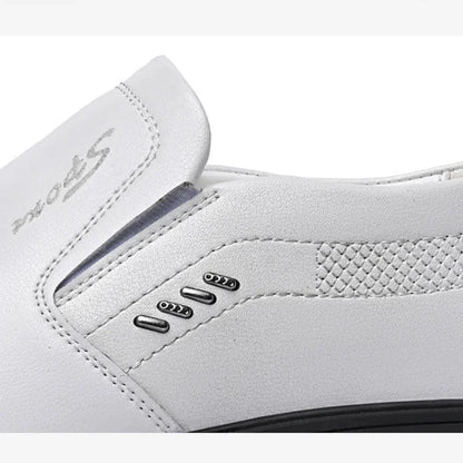 Leather Shoes for Men Designer Loafers High Quality Adult Moccasins