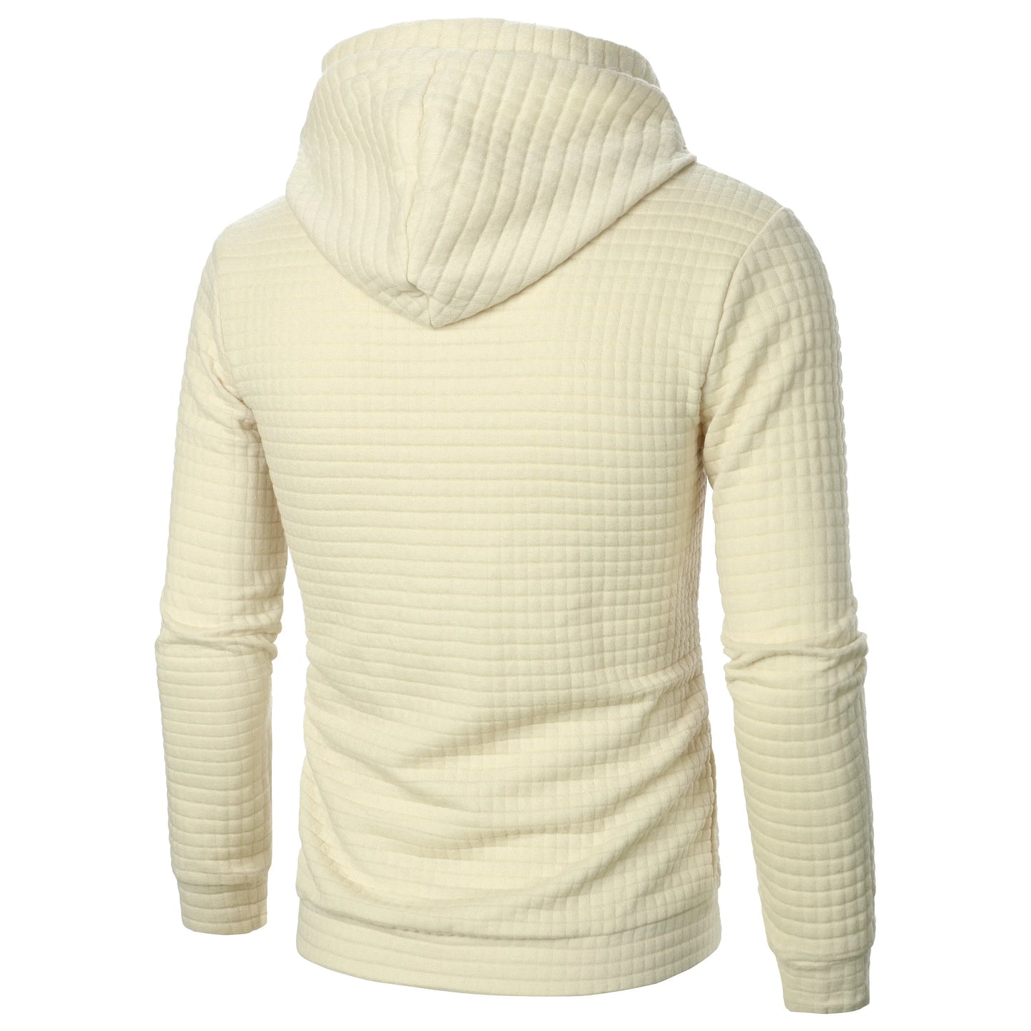 Long sleeve hoodie, warm color hooded sweatshirt coat