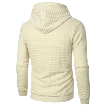 Long sleeve hoodie, warm color hooded sweatshirt coat