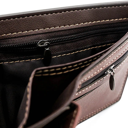 New Short Men Wallets Slim Card Holder