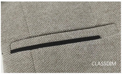 Casual Cashmere Blazers Suits Jackets