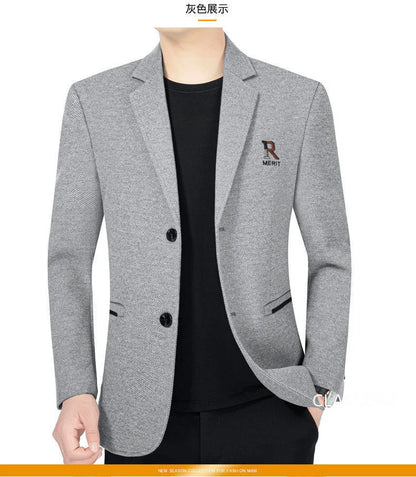 Casual Cashmere Blazers Suits Jackets