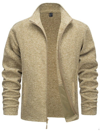 TACVASEN Lightweight Full Zip Fleece Jackets
