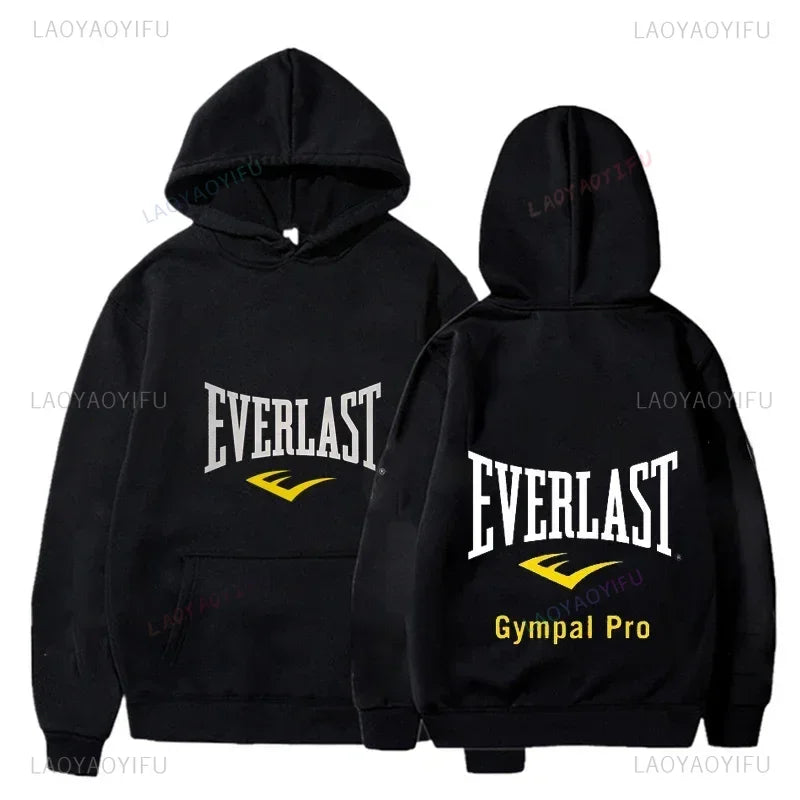 Everlast Men's Hoodies Fashion Long Sleeve Printing Sweatshirt