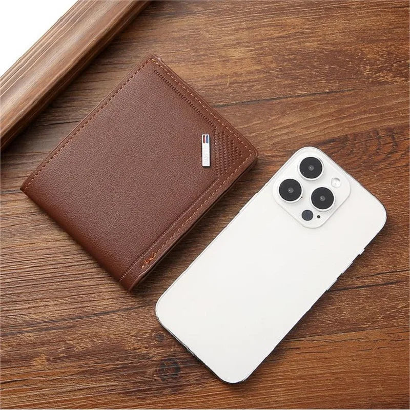 Slim Wallets for Men Rfid Blocking Money