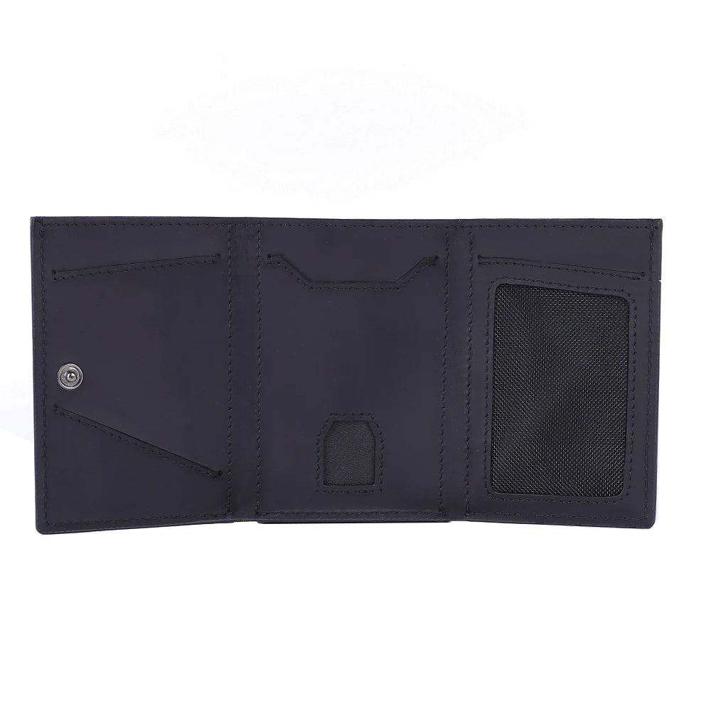 Genuine Leather Credit Card Wallet