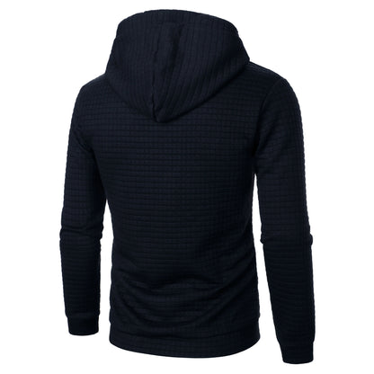 Long sleeve hoodie, warm color hooded sweatshirt coat