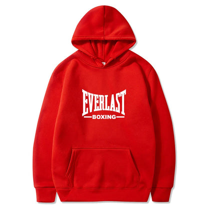 Everlast Men's Hoodies Fashion Long Sleeve Printing Sweatshirt