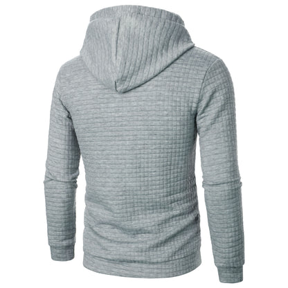 Long sleeve hoodie, warm color hooded sweatshirt coat