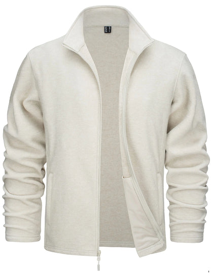 TACVASEN Lightweight Full Zip Fleece Jackets