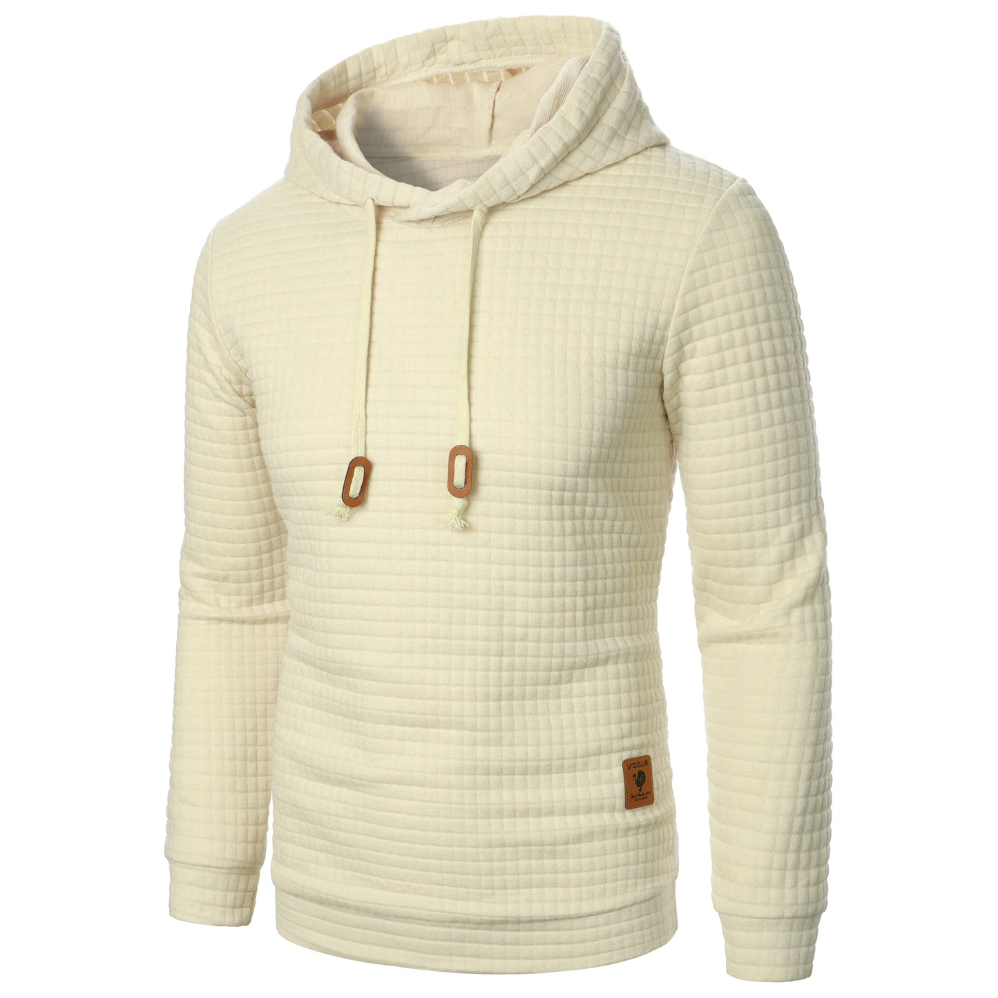 Long sleeve hoodie, warm color hooded sweatshirt coat